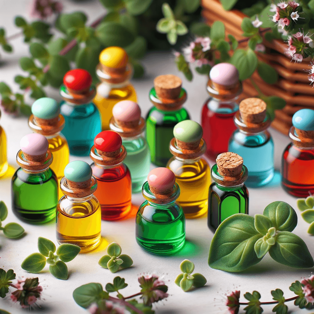 oregano_oil_bottles_in_various_colors