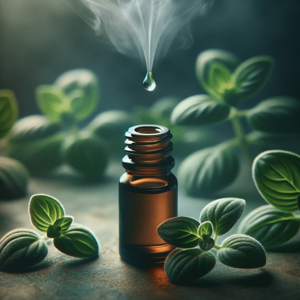 oregano_oil_gently_diffusing_into_the_air
