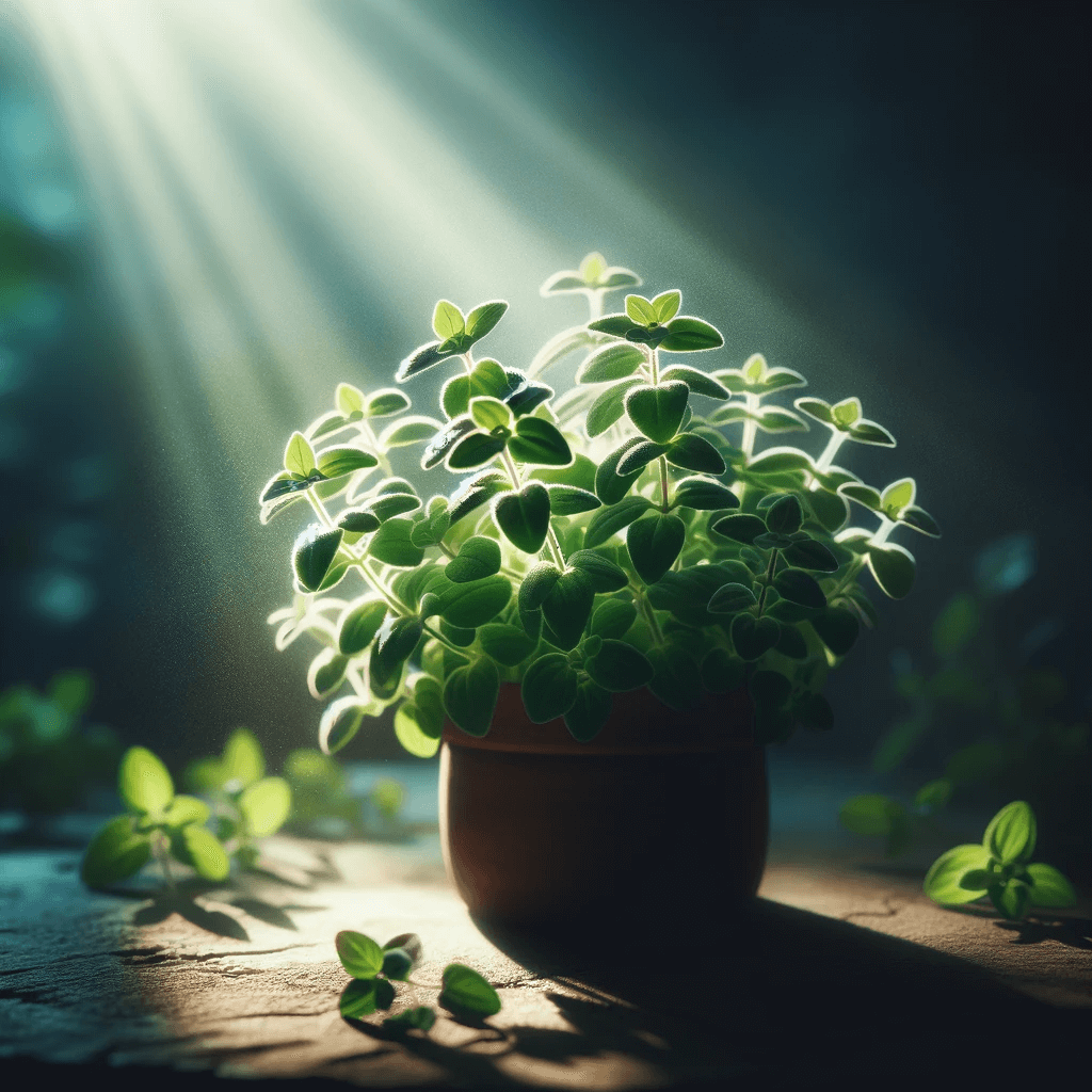 oregano_plant_illuminated_by_soft_diffused_light